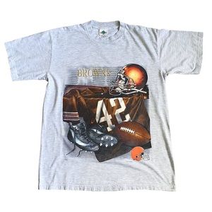 Tour Champ NFL 1998 Cleveland Browns Locker Room Tee